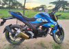 Suzuki Gixxer Fi Abs Blue 2022